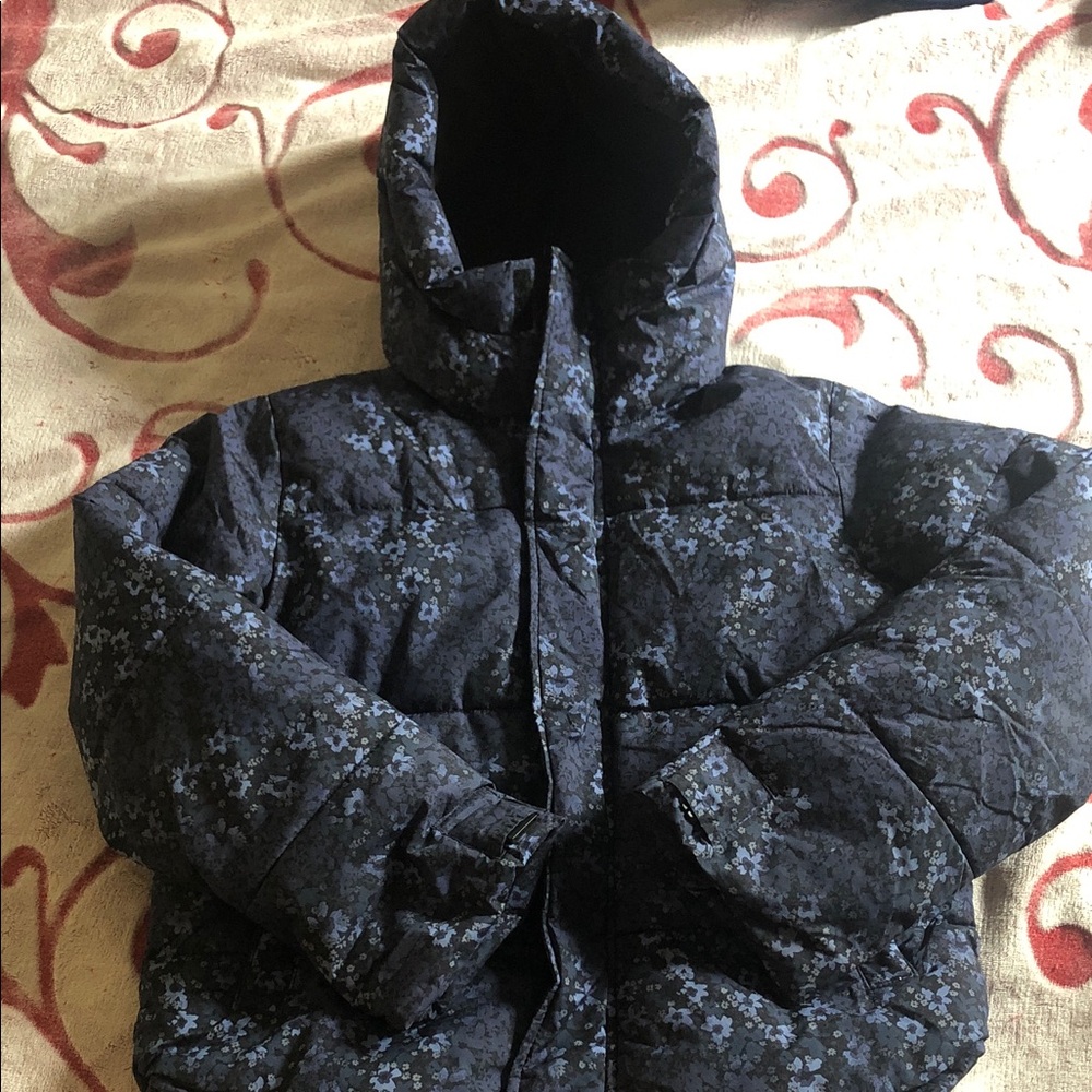 All In Motion Girls Puff Jacket 10/12